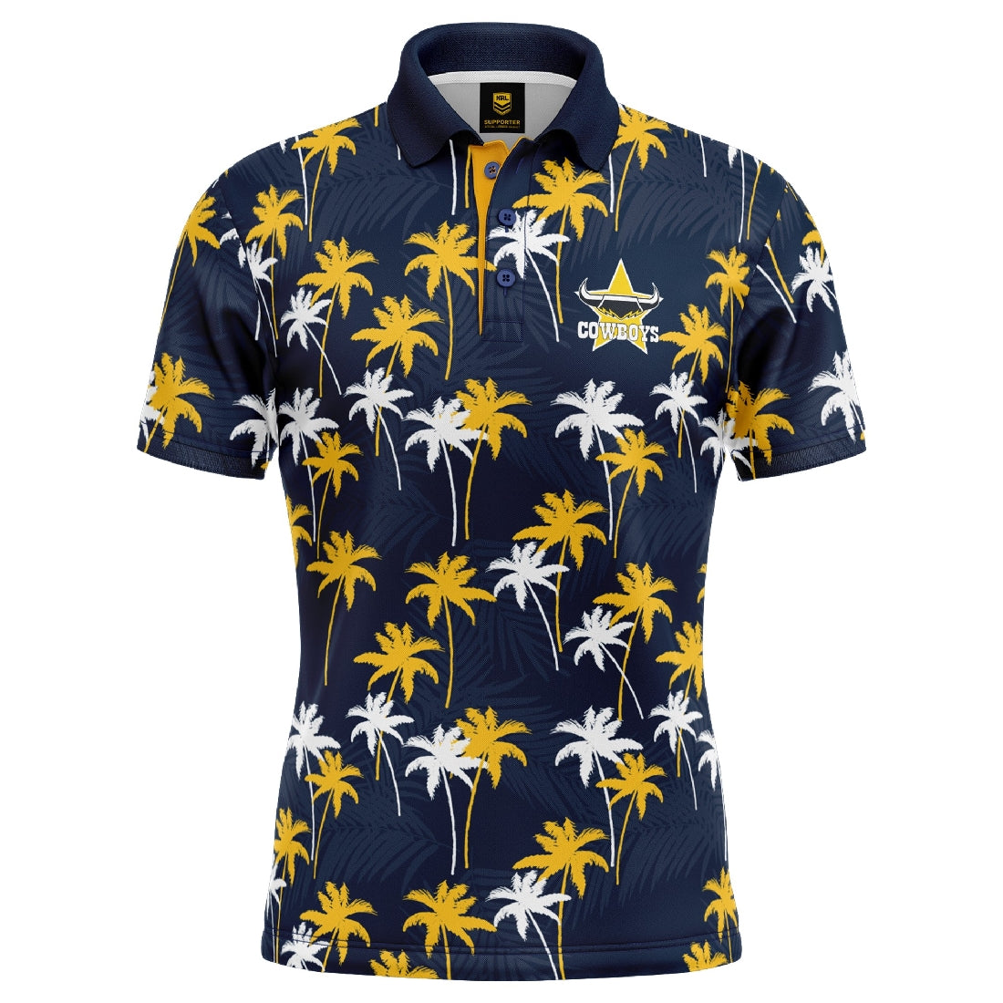 NQ Cowboys Par Tee Golf Polo