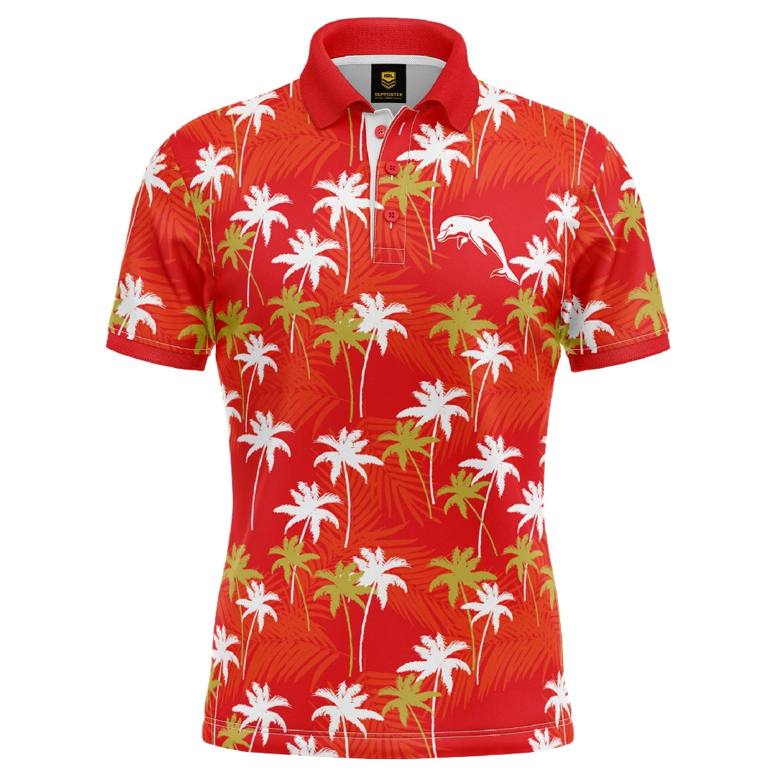 Dolphins Par Tee Golf Polo