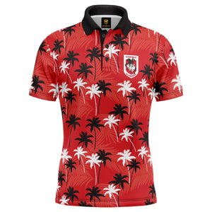 St George Dragons Par Tee Golf Polo