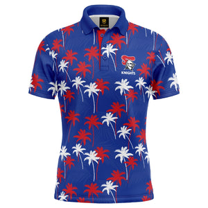 Newcastle Knights Par Tee Golf Polo