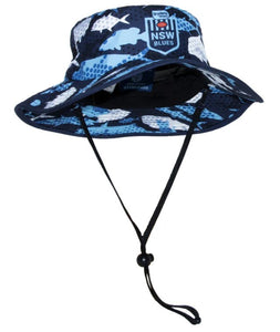 NSW Blues Fishing Hat