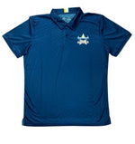 Load image into Gallery viewer, NQ Cowboys Grid Performance Polo
