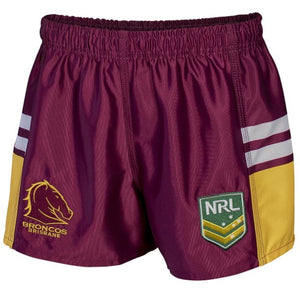Brisbane Broncos Supporter Shorts