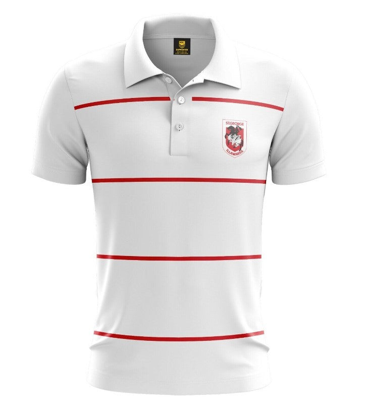 St George Dragons Club Line Performance Polo