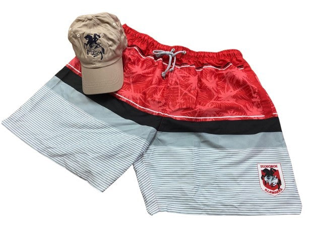St George Dragons Shorts & Cap Pack