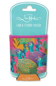 Colourful Guineas Can Cooler