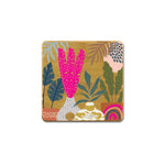 Load image into Gallery viewer, Wildflower Rainbow Coaster Set
