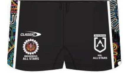 Indigenous All Stars Playing Shorts