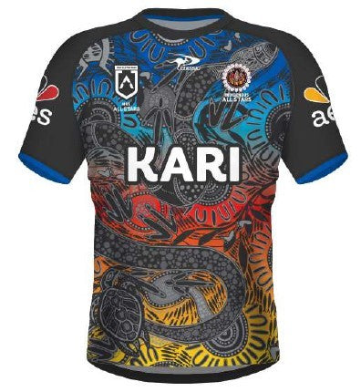 Indigenous All Stars Training Tee – The Beerless Bar
