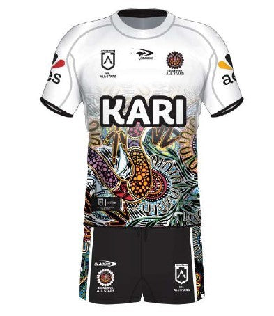 Indigenous All Stars Infant Jersey Set