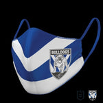 Load image into Gallery viewer, Canterbury Bulldogs Face Mask - Small
