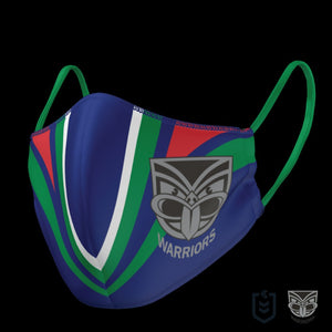 Warriors Face Mask - Small
