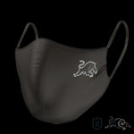 Load image into Gallery viewer, Panthers Face Mask - Small Adult
