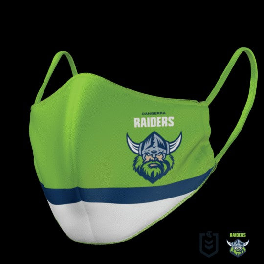 Canberra Raiders Face Mask - Small