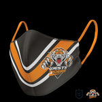 Load image into Gallery viewer, Tigers Face Mask - Large
