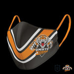 Load image into Gallery viewer, Tigers Face Mask - Small
