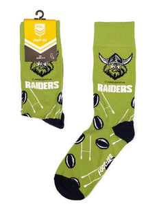 Canberra Raiders Foot-ies Socks