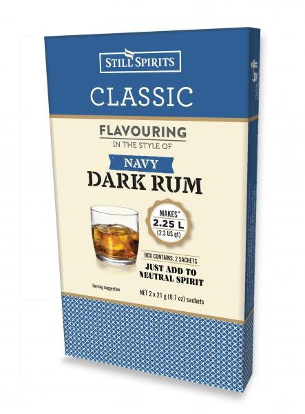 Classic Navy Dark Rum