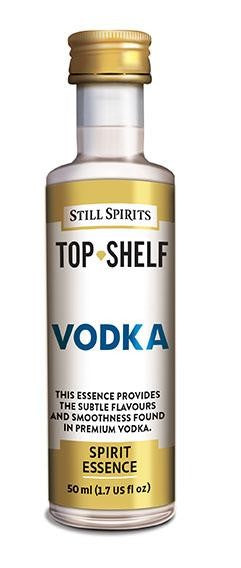 Top Shelf Vodka's