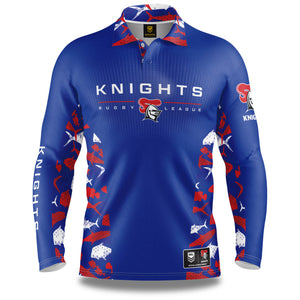 Newcastle Knights Fishing Shirts