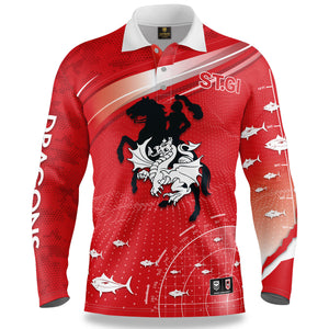 St George Dragons Fishing Shirts