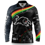Load image into Gallery viewer, Penrith Panthers Fishing Shirts
