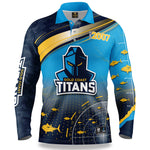 Load image into Gallery viewer, Gold Coast Titans Fishing Shirts
