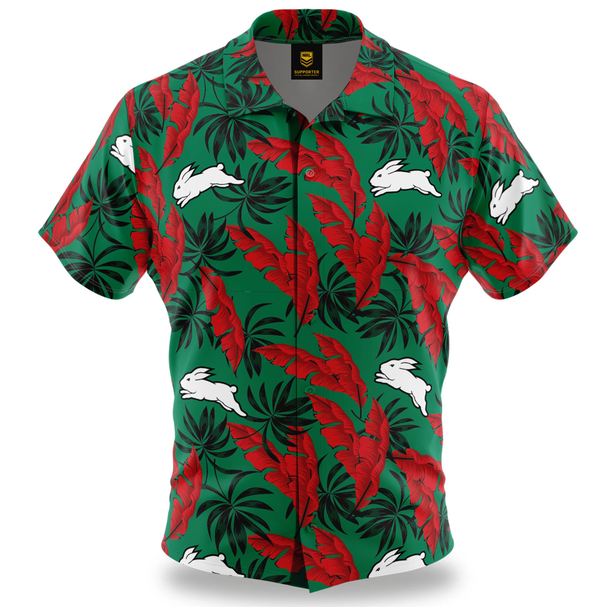 South Sydney Rabbitohs Hawaiian Shirt