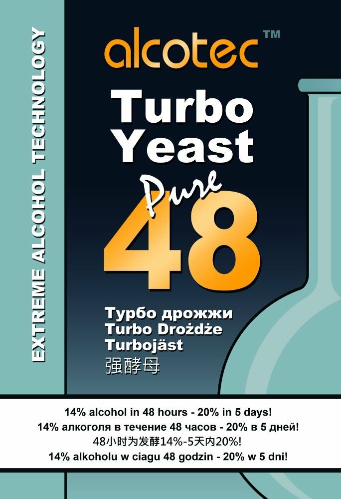 Brew - Alcotec 48 Turbo Yeast