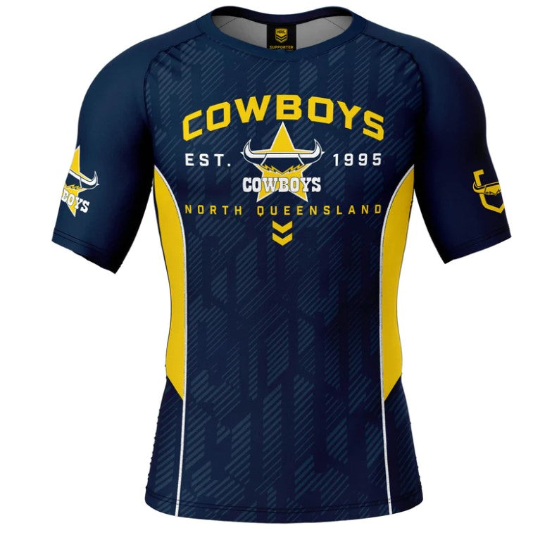 NRL Cowboys 'Blitz' MX Jersey - Adult