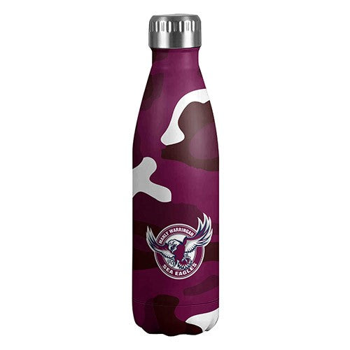 Manly Sea Eagles S/S Water Bottle