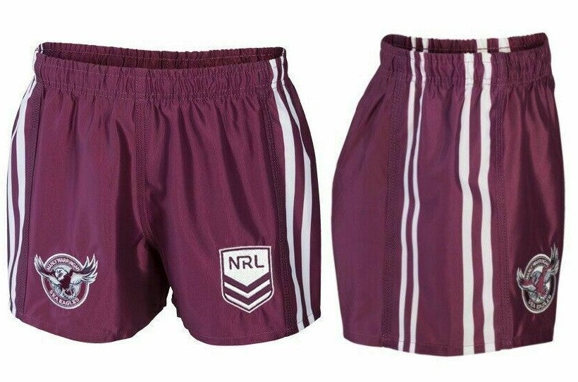 Manly Sea Eagles Supporter Shorts