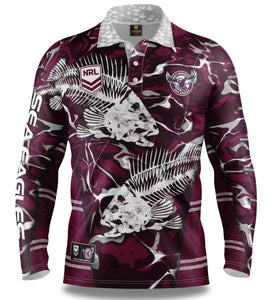 Manly Sea Eagles Fishing Shirt – The Beerless Bar