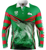 Load image into Gallery viewer, South Sydney Rabbitohs Fishing Shirt
