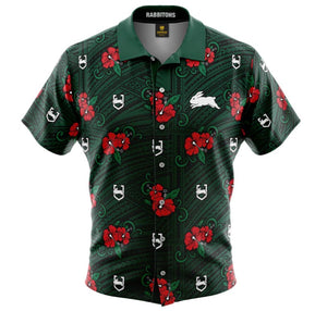 South Sydney Rabbitohs Hawaiian Shirt