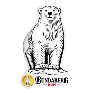 Bundaberg Rum Bear Sticker