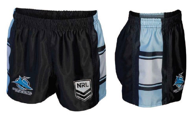 Cronulla Sharks Supporter Shorts